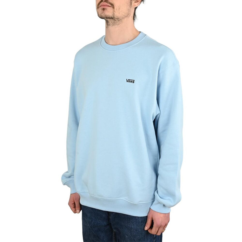 Vans Left Chest II Loose Crew Sweater - Cloud Blue