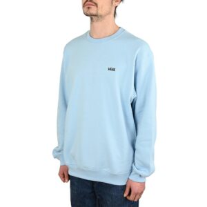 Vans Left Chest II Loose Crew Sweater - Cloud Blue