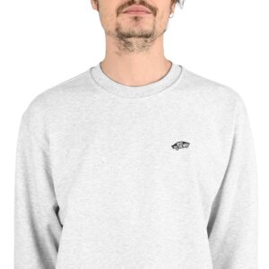 Vans Left Chest II Loose L/S T-Shirt - Light Grey Heather