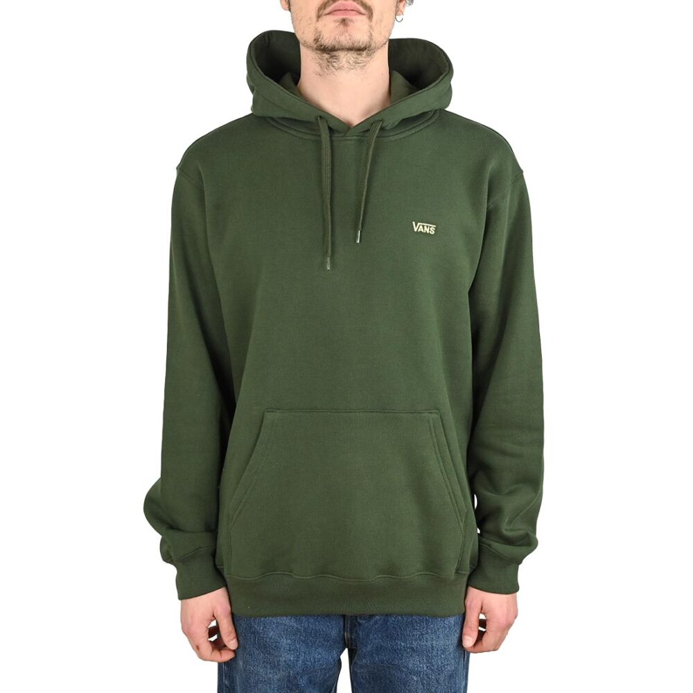 Vans Left Chest II Pullover Hoodie - Dried Kelp