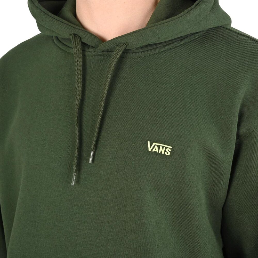 Vans Left Chest II Pullover Hoodie - Dried Kelp