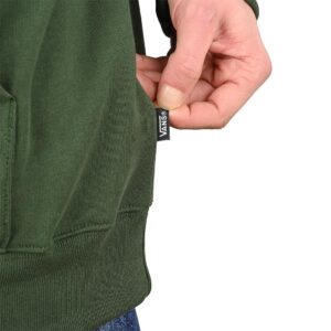 Vans Left Chest II Pullover Hoodie - Dried Kelp
