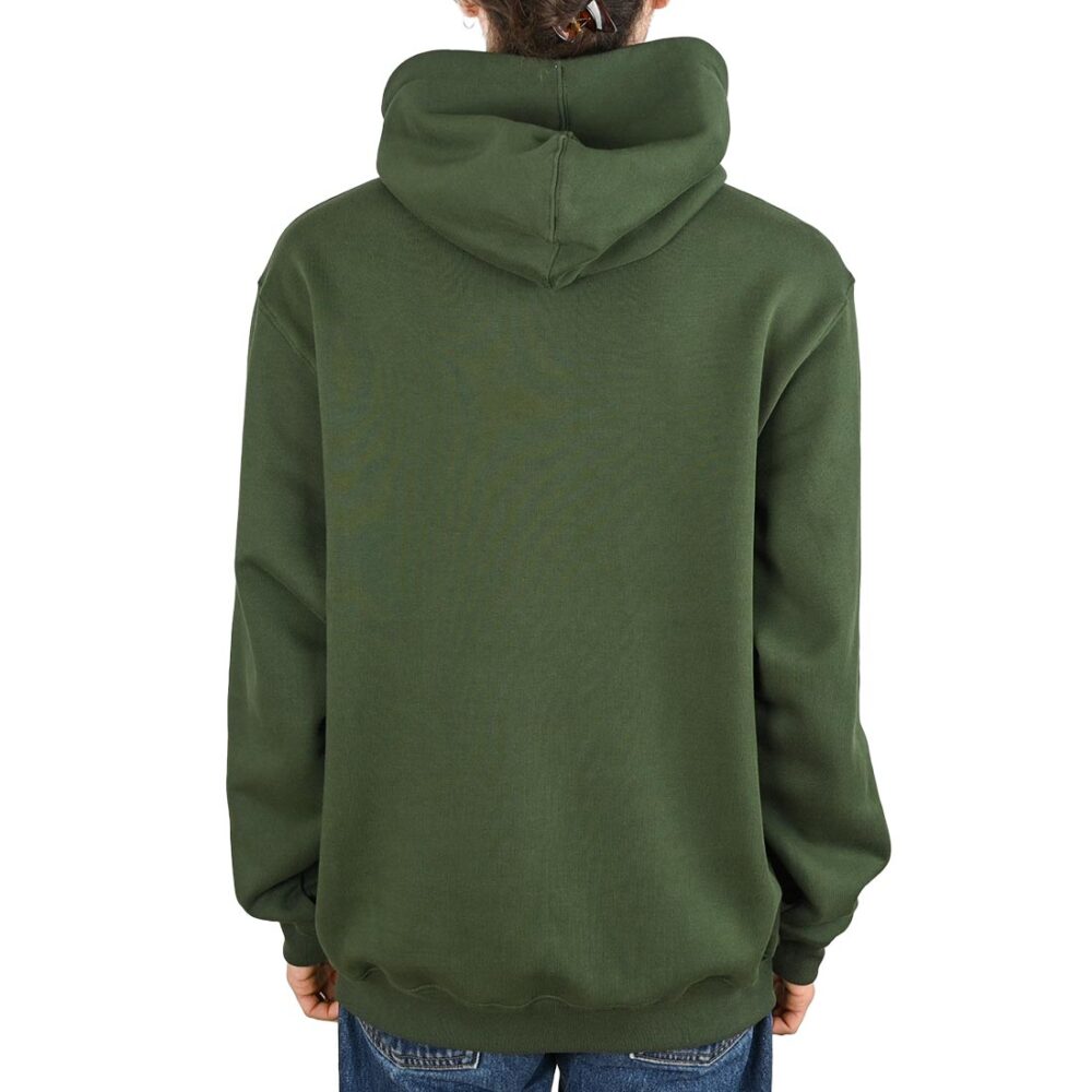 Vans Left Chest II Pullover Hoodie - Dried Kelp