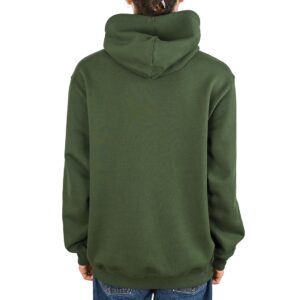 Vans Left Chest II Pullover Hoodie - Dried Kelp