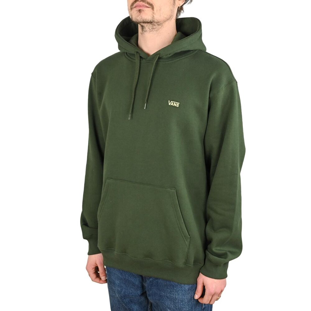 Vans Left Chest II Pullover Hoodie - Dried Kelp