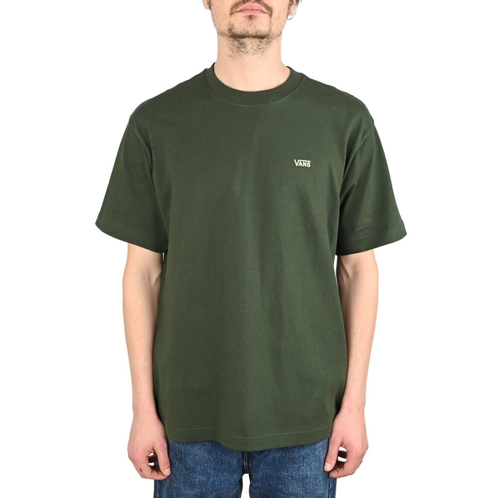 Vans Left Chest II S/S T-Shirt - Dried Kelp