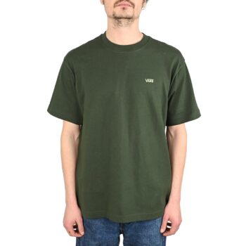 Vans Left Chest II S/S T-Shirt - Dried Kelp