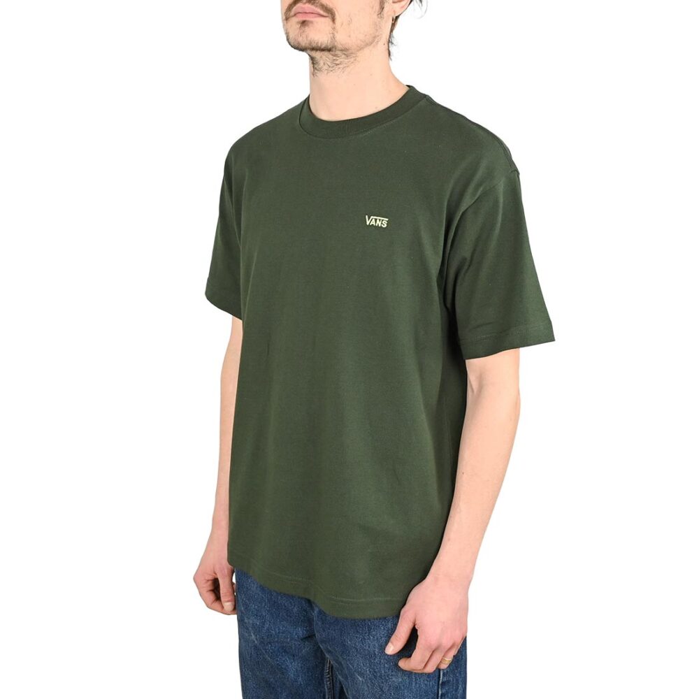 Vans Left Chest II S/S T-Shirt - Dried Kelp