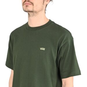 Vans Left Chest II S/S T-Shirt - Dried Kelp