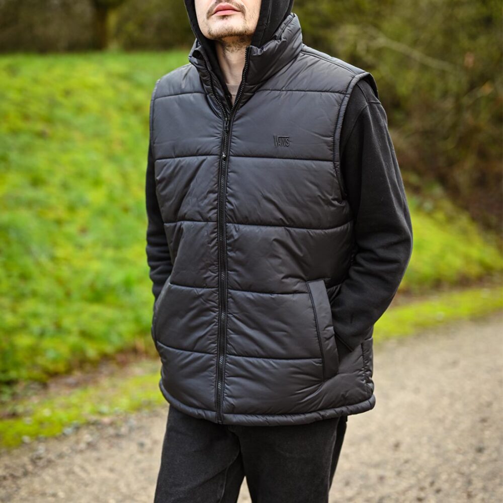 Vans MTE Hillgate Vest Gilet - Black