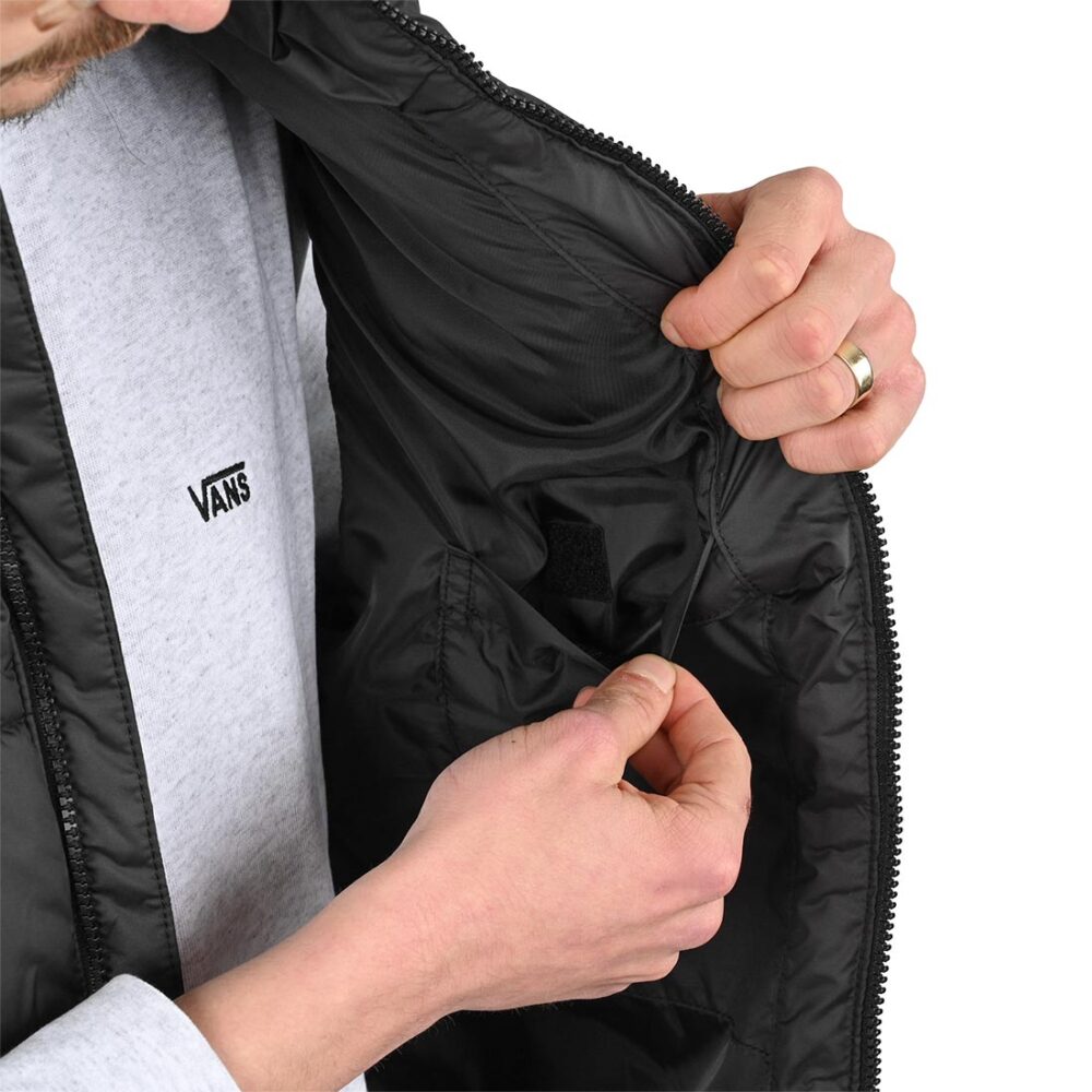 Vans MTE Hillgate Vest Gilet - Black