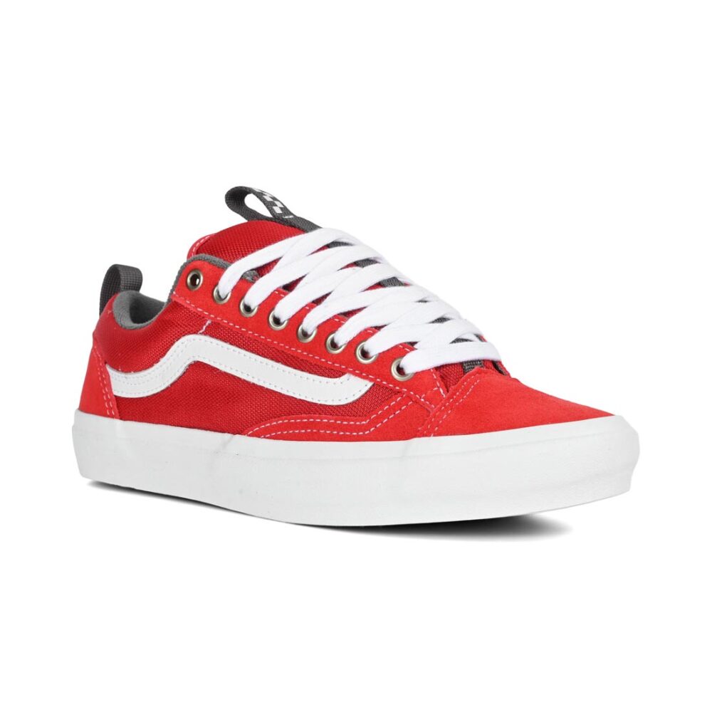Vans Old Skool 36+ Skate Shoes - Red/White
