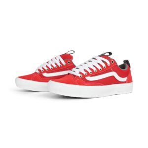Vans Old Skool 36+ Skate Shoes - Red/White