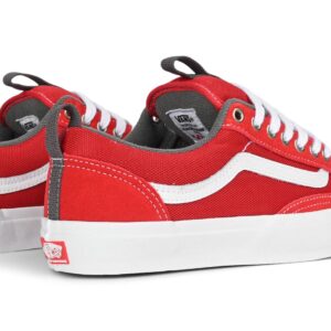 Vans Old Skool 36+ Skate Shoes - Red/White