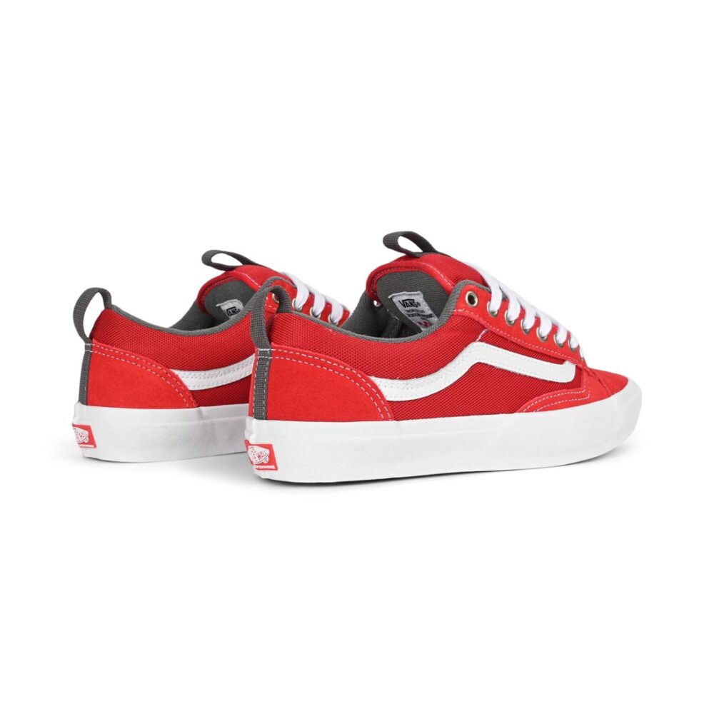 Vans Old Skool 36+ Skate Shoes - Red/White