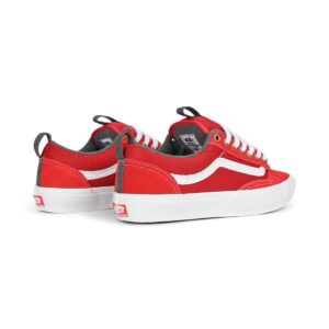 Vans Old Skool 36+ Skate Shoes - Red/White