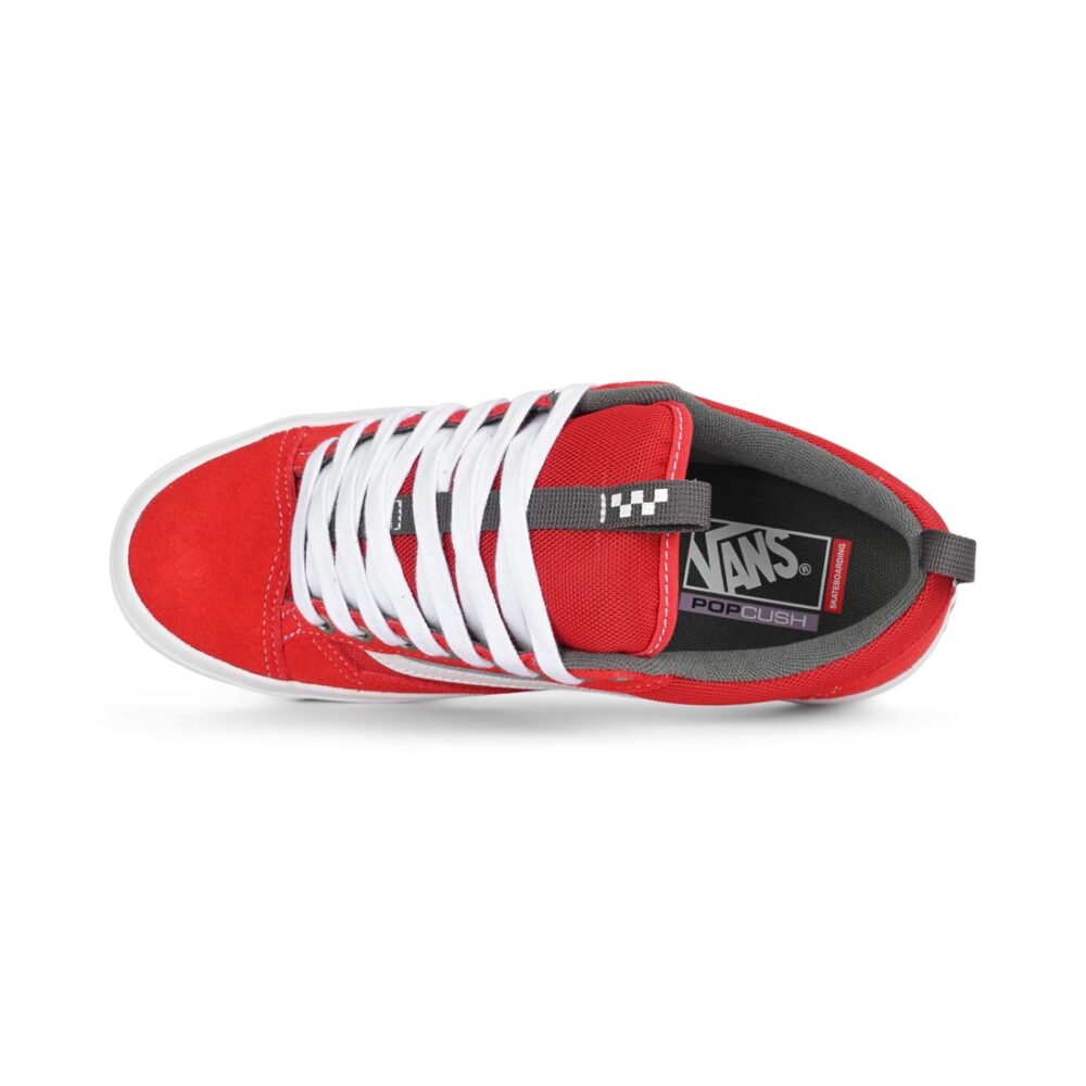 Vans Old Skool 36+ Skate Shoes - Red/White