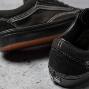 Vans Classic Old Skool Skate Shoes - Mono Pop Black/Black