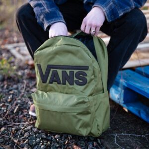 Vans Old Skool Drop V 22L Backpack - Loden Green