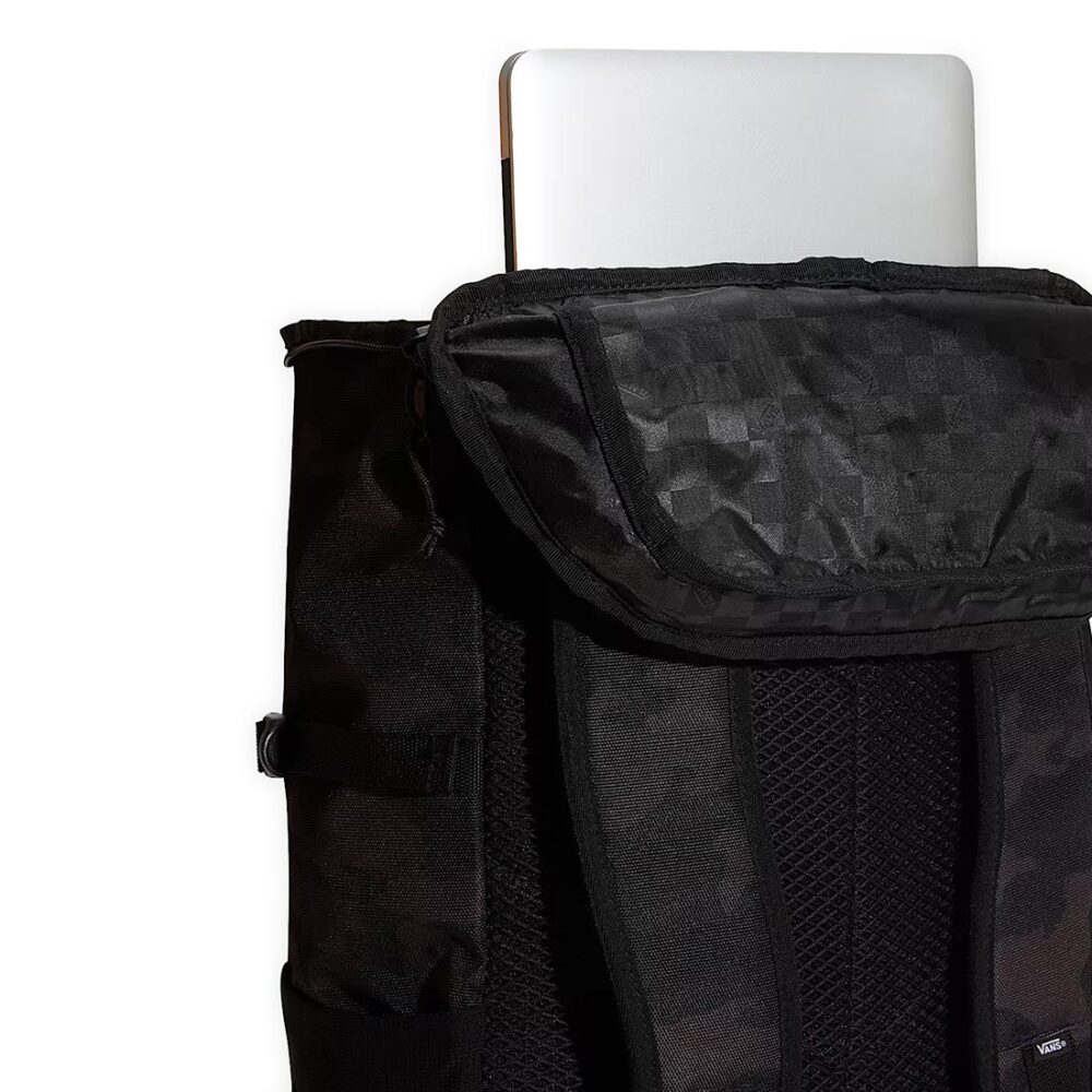 Vans Omit 28L Backpack - Black Camo
