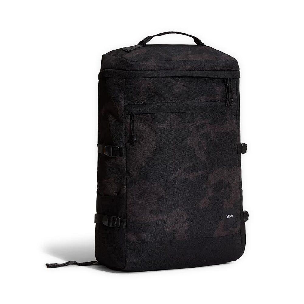 Vans Omit 28L Backpack - Black Camo