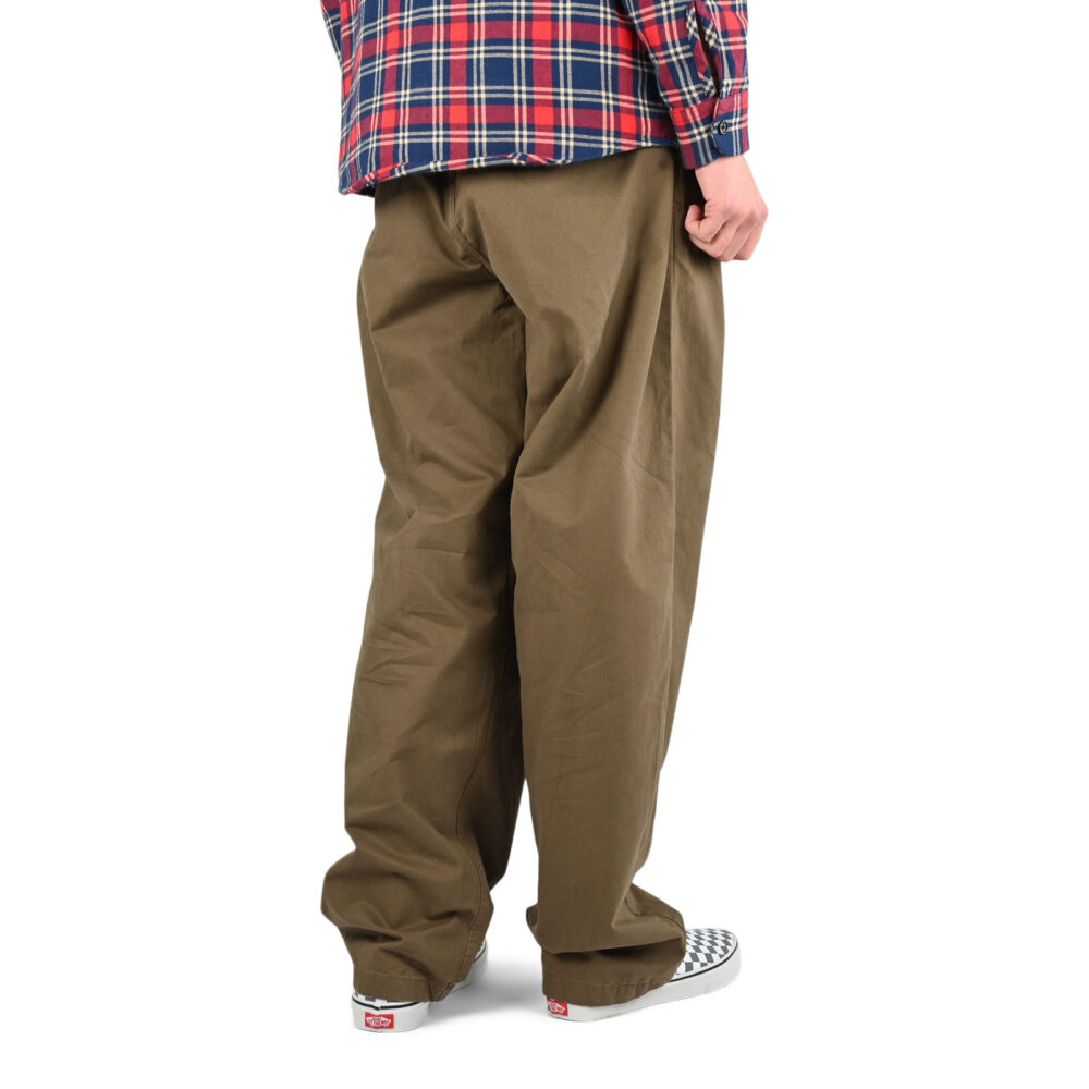 Vans Range Baggy Elasticated Pants - Canteen