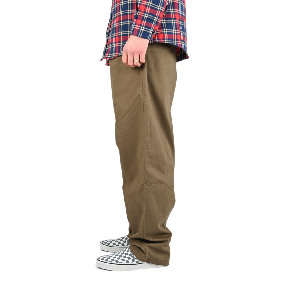 Vans Range Baggy Elasticated Pants - Canteen