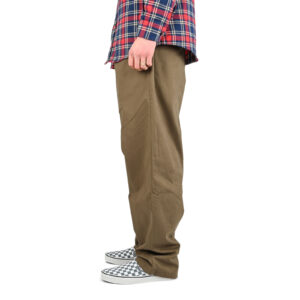 Vans Range Baggy Elasticated Pants - Canteen