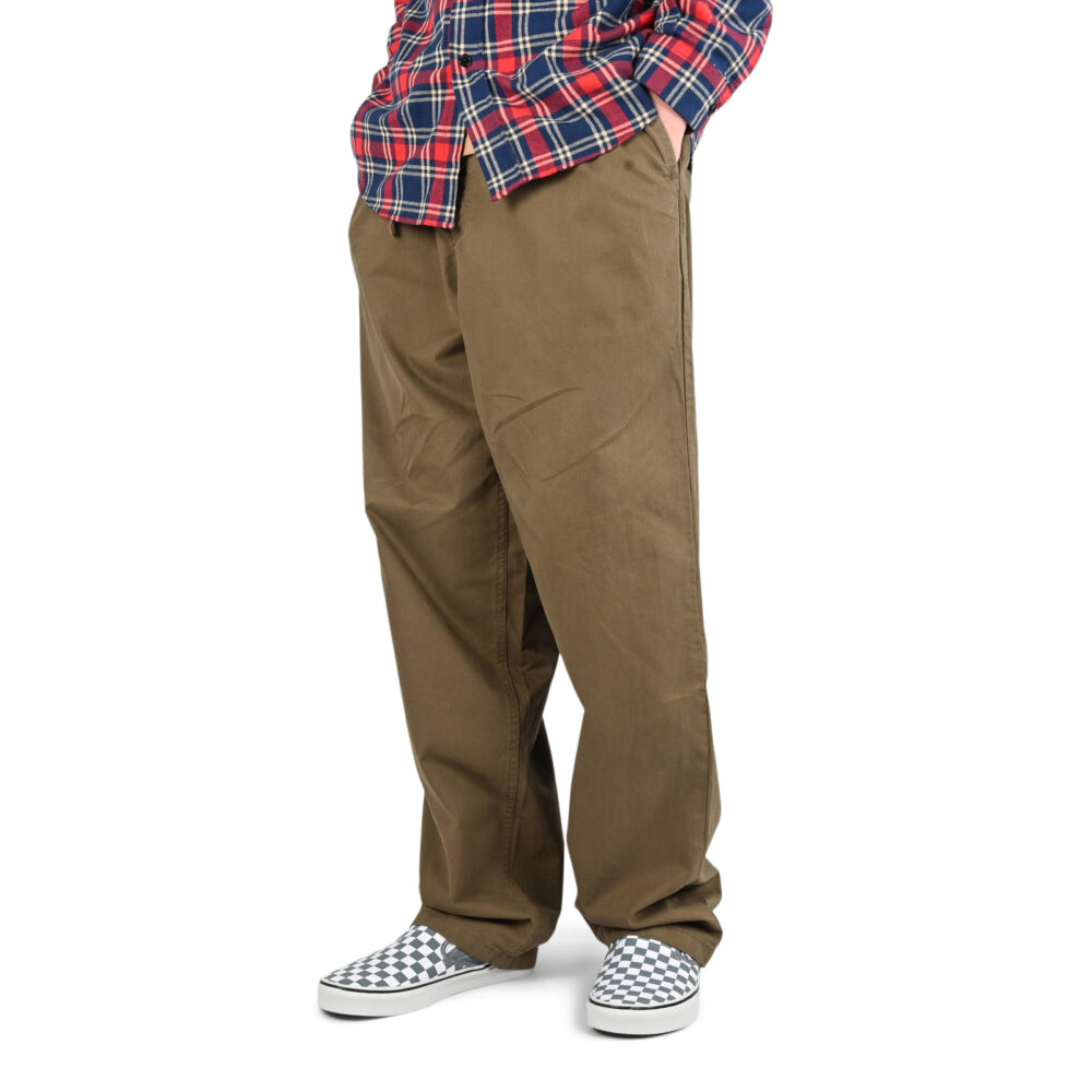 Vans Range Baggy Elasticated Pants - Canteen