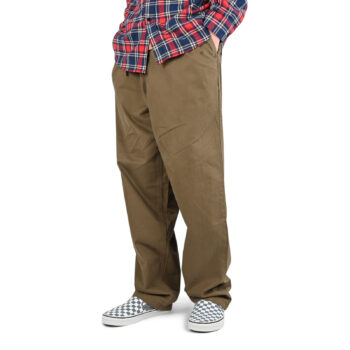 Vans Range Baggy Elasticated Pants - Canteen