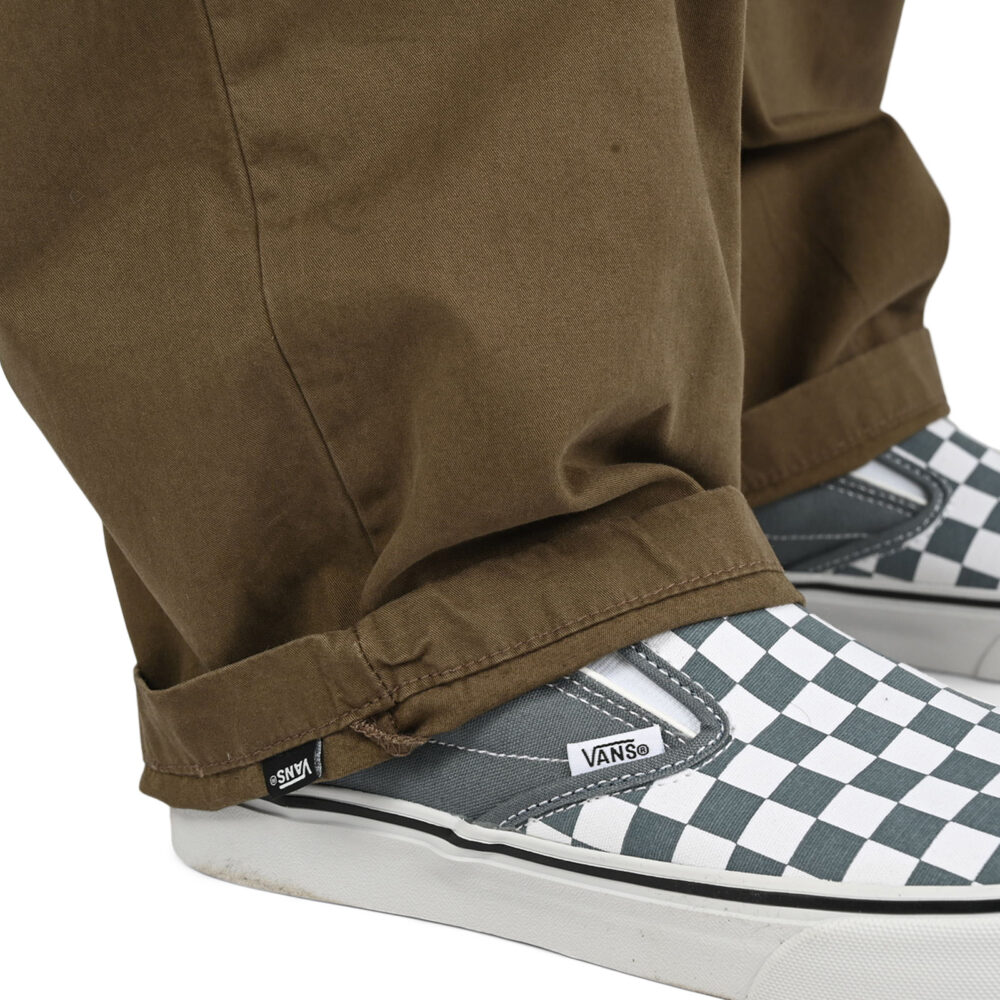Vans Range Baggy Elasticated Pants - Canteen