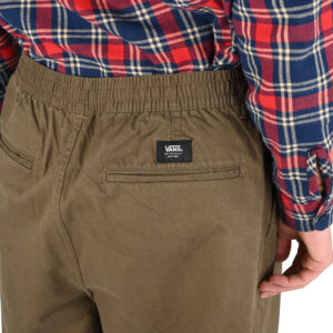 Vans Range Baggy Elasticated Pants - Canteen