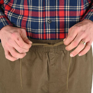 Vans Range Baggy Elasticated Pants - Canteen
