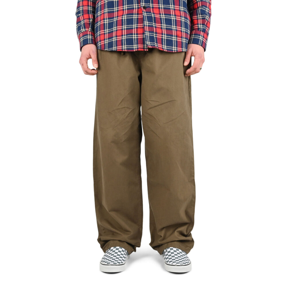 Vans Range Baggy Elasticated Pants - Canteen