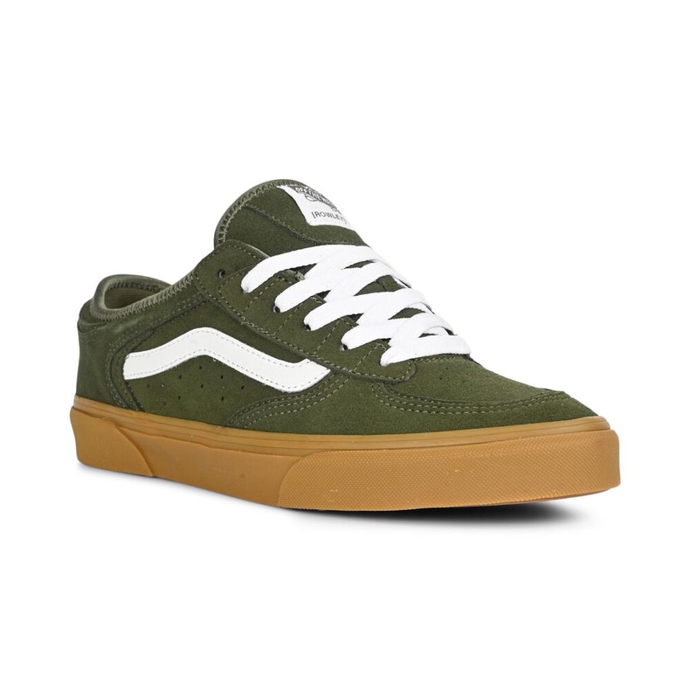 Vans Rowley Classic Skate Shoes - Grape Leaf/Gum