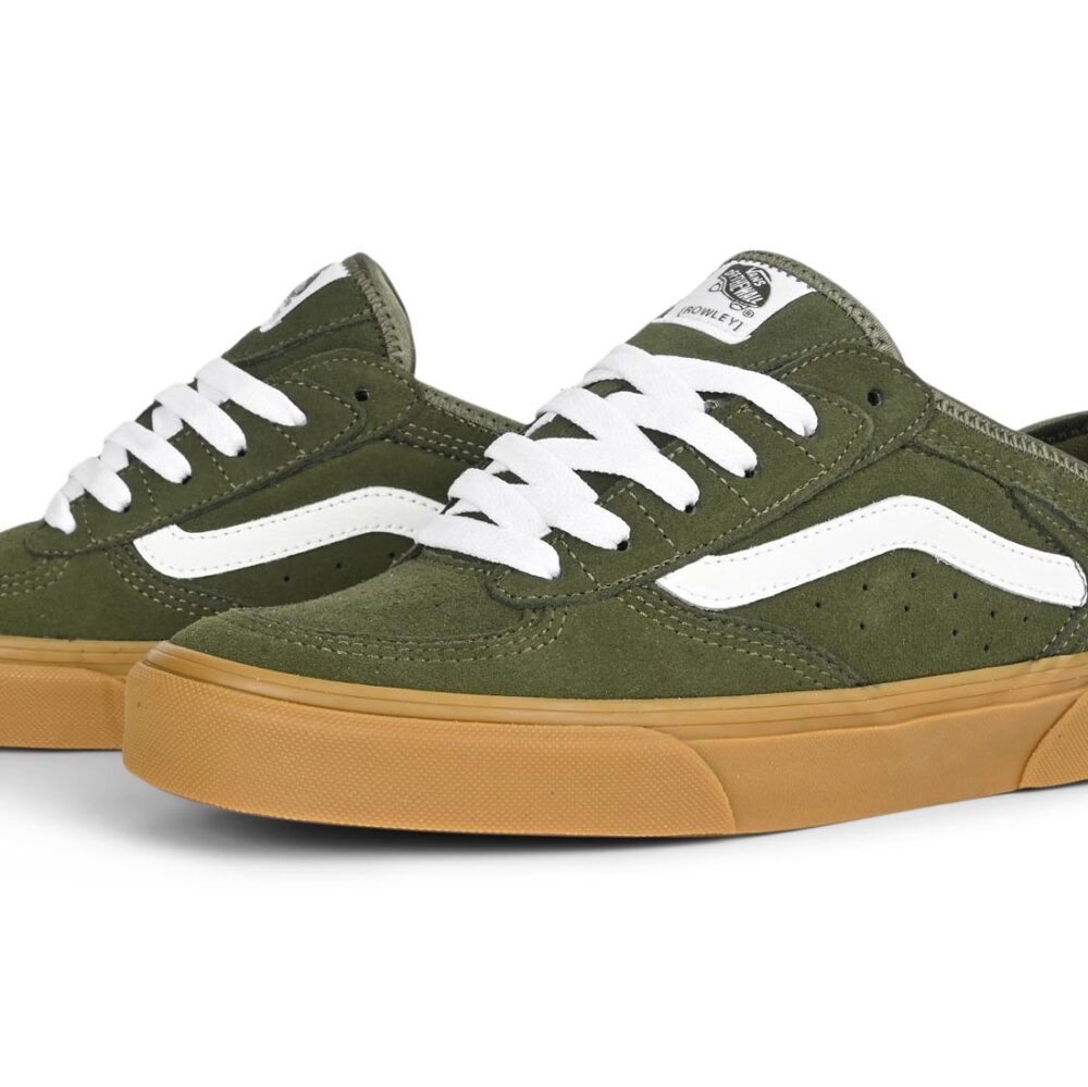 Vans Rowley Classic Skate Shoes - Grape Leaf/Gum