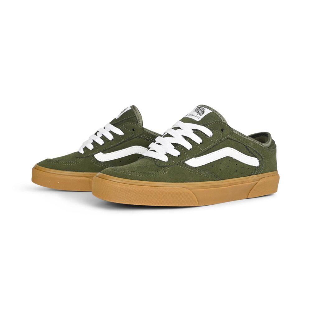 Vans Rowley Classic Skate Shoes - Grape Leaf/Gum
