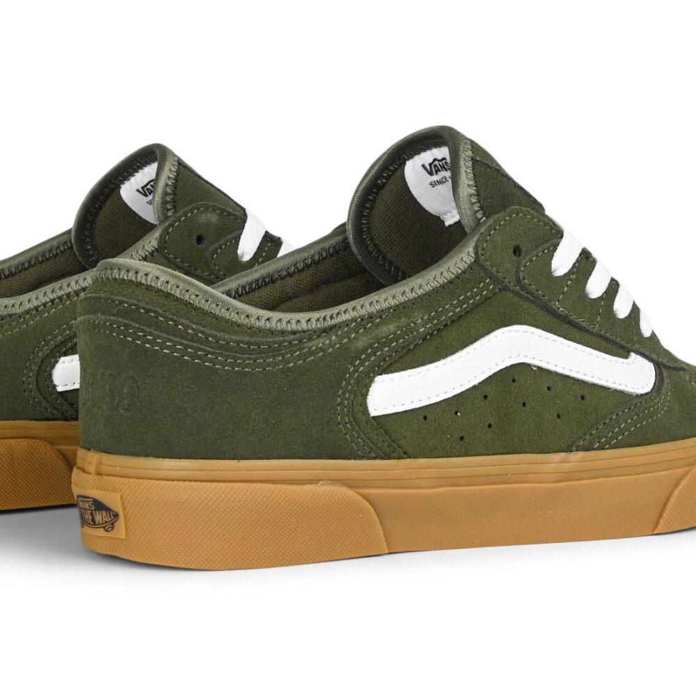 Vans Rowley Classic Skate Shoes - Grape Leaf/Gum