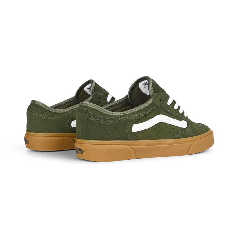 Vans Rowley Classic Skate Shoes - Grape Leaf/Gum