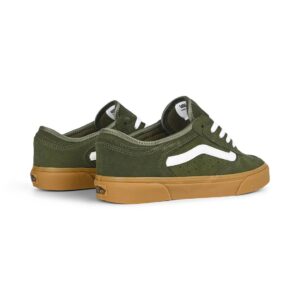 Vans Rowley Classic Skate Shoes - Grape Leaf/Gum