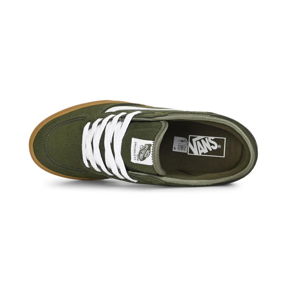 Vans Rowley Classic Skate Shoes - Grape Leaf/Gum