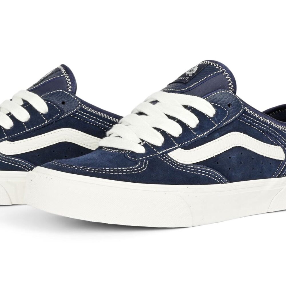 Vans Rowley Classic Skate Shoes - Parisian Night