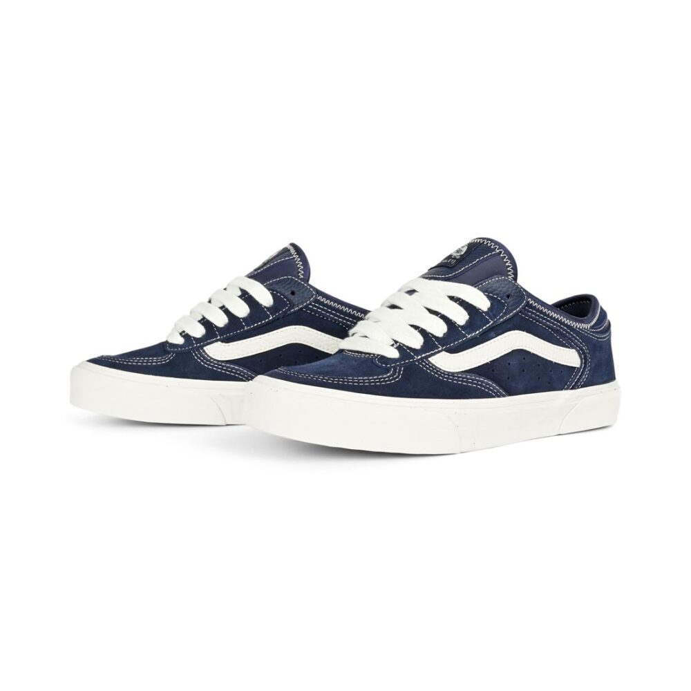 Vans Rowley Classic Skate Shoes - Parisian Night