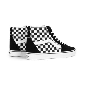 Vans Sk8-Hi Skate Shoes - Black/True White Checkerboard