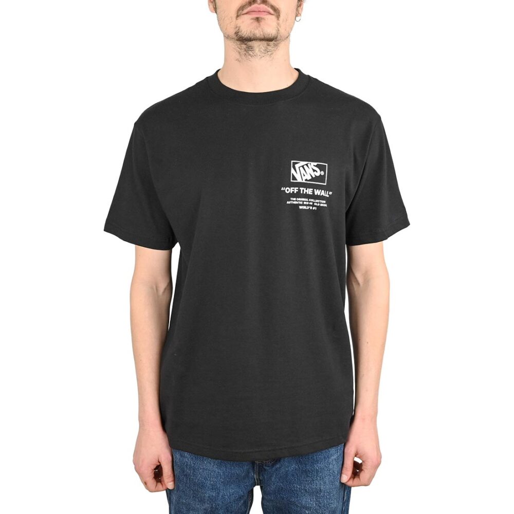 Vans Stockpile S/S T-Shirt - Black