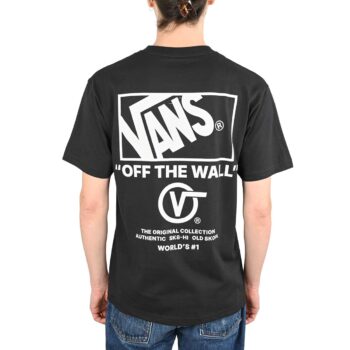 Vans Stockpile S/S T-Shirt - Black