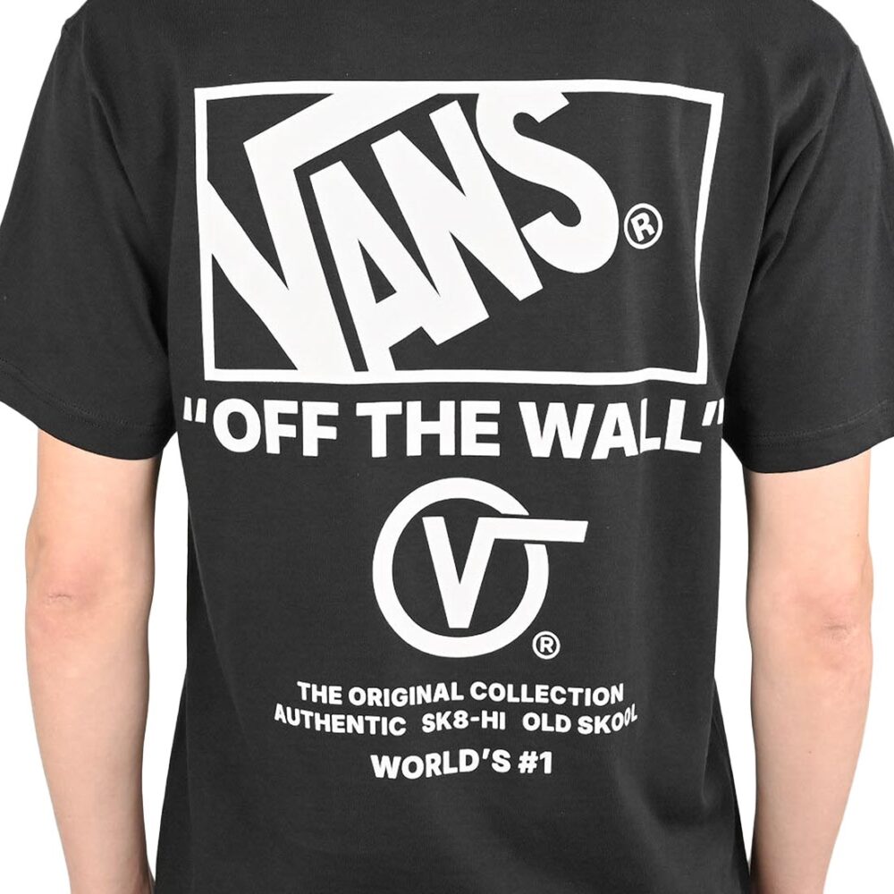 Vans Stockpile S/S T-Shirt - Black