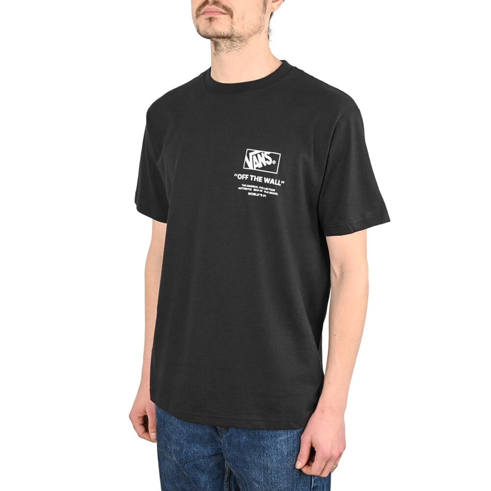 Vans Stockpile S/S T-Shirt - Black