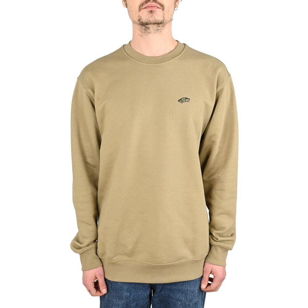 Vans Style 76 II Loose Crew Sweater - Bay Leaf