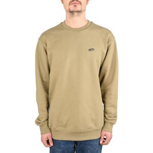 Vans Style 76 II Loose Crew Sweater - Bay Leaf